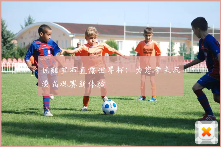 优酷宣布直播世界杯：为您带来沉浸式观赛新体验