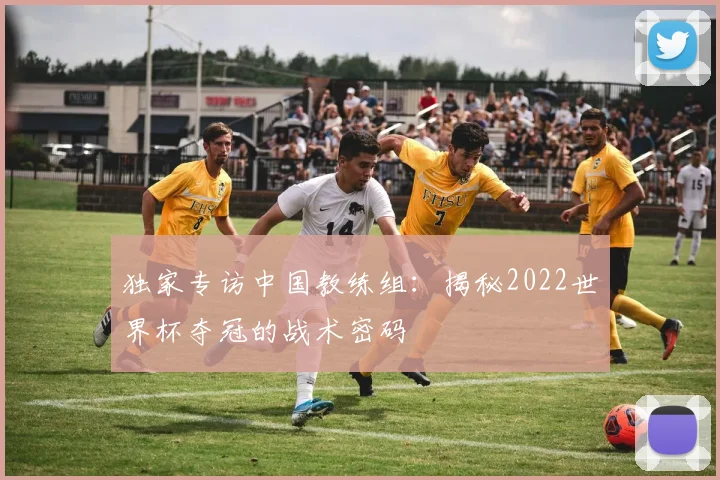 独家专访中国教练组:揭秘2022世界杯夺冠的战术密码
