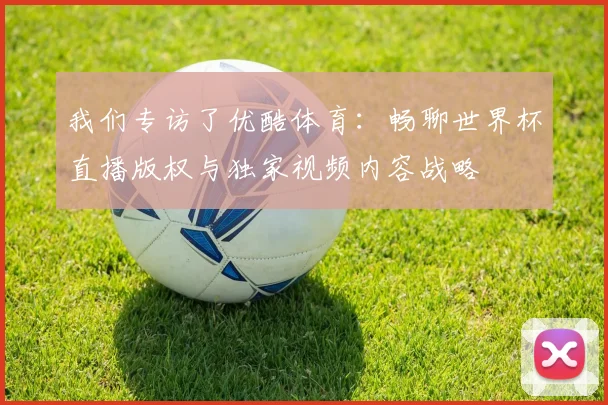 我们专访了优酷体育：畅聊世界杯直播版权与独家视频内容战略